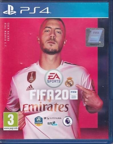 FIFA 20 - PS4 (B Grade) (Genbrug)